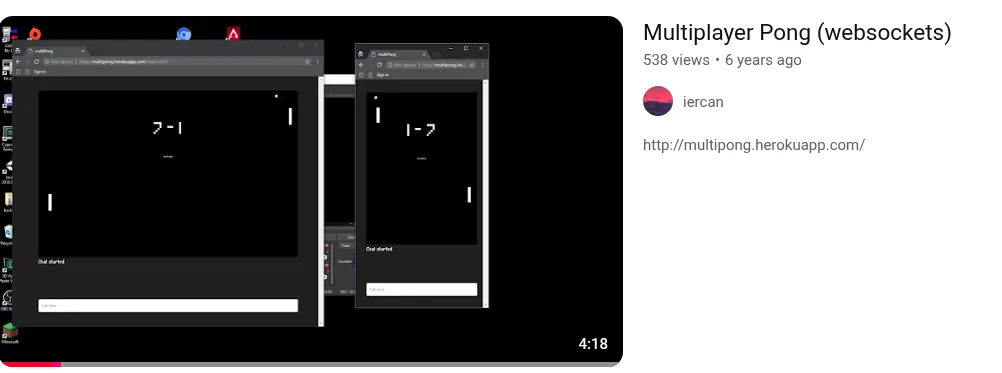 multiPong