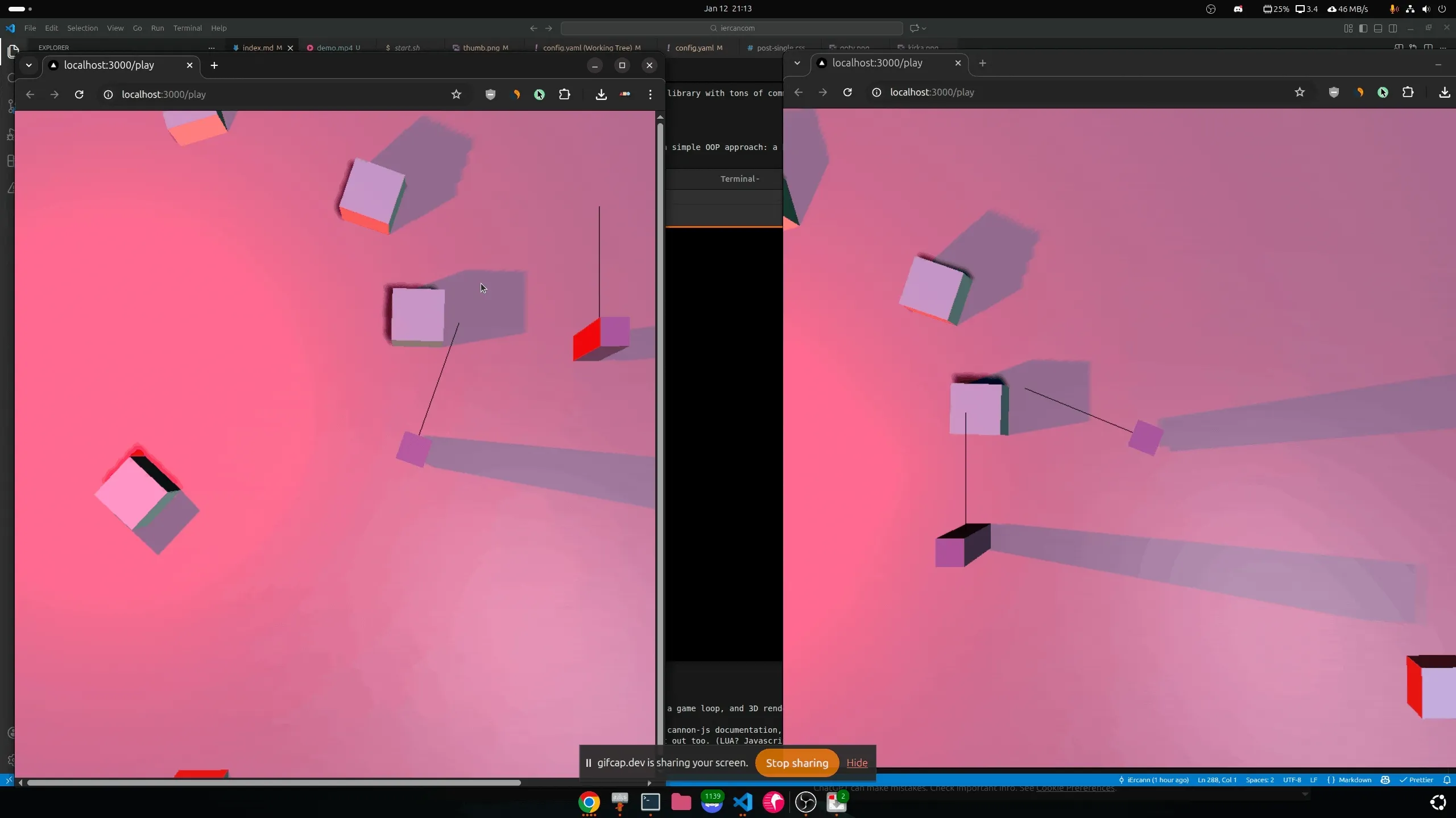 multiroblox demo